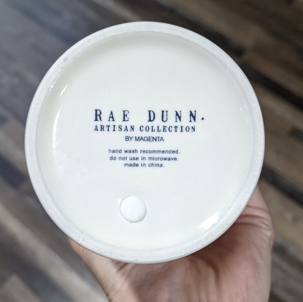 Rae Dunn, Work travel mug - Picture 5 of 6